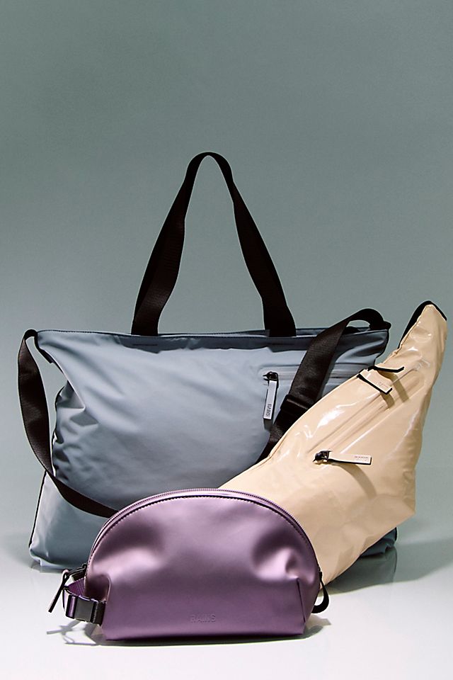 hand bag for raining Rain Cover Rolling Laptop Bags | JKM and Company medium and larger totes from rain. Rains | Unisex | Valera