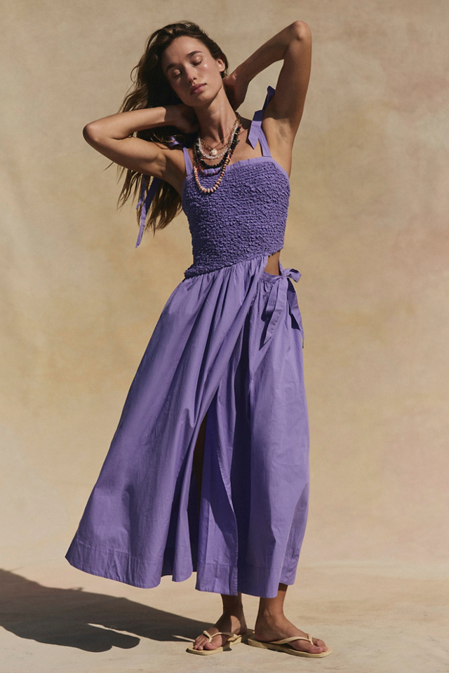 Margate Cotton Midi Dress