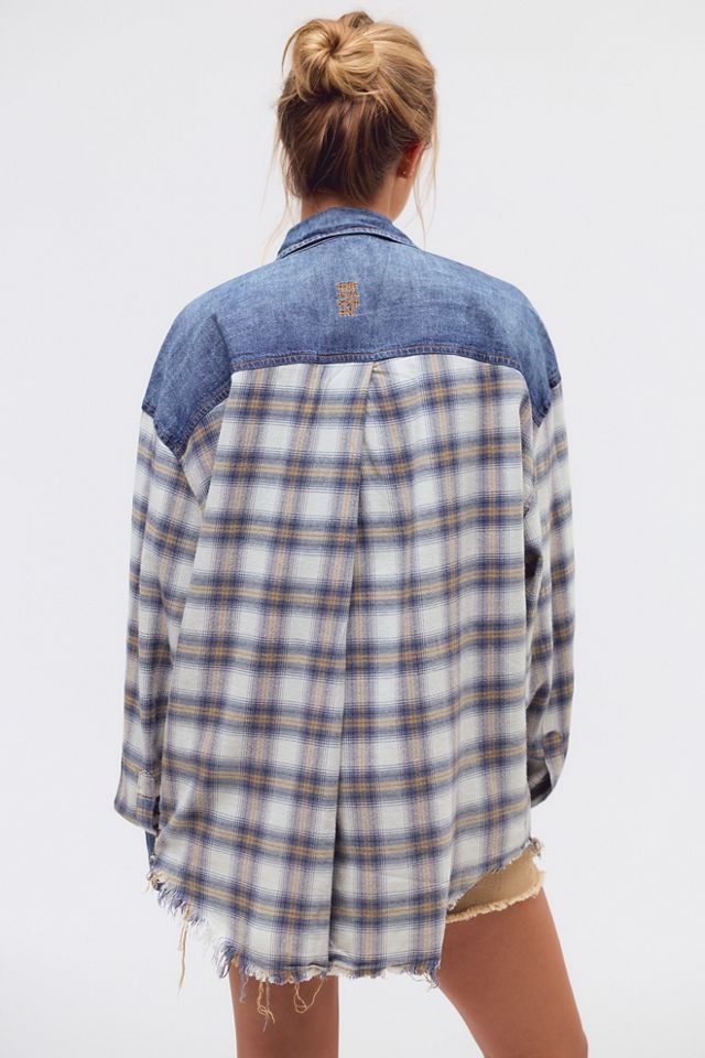 OneTeaspoon Oversized Flannel Shirt #2