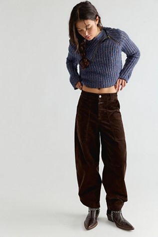 Closed Rhannon Corduroy Barrel Jeans