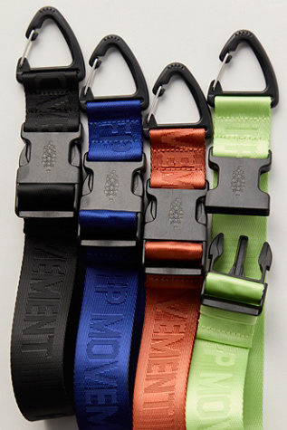Женский брелок FP Movement Layer Catcher Clip Keychain, цвет: Чёрный