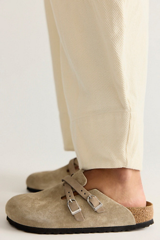 Женские сабо Birkenstock Blair, цвет: Серо-коричневый — фото 1