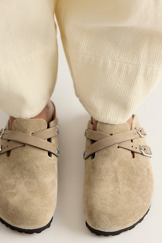 Женские сабо Birkenstock Blair, цвет: Серо-коричневый — фото 3