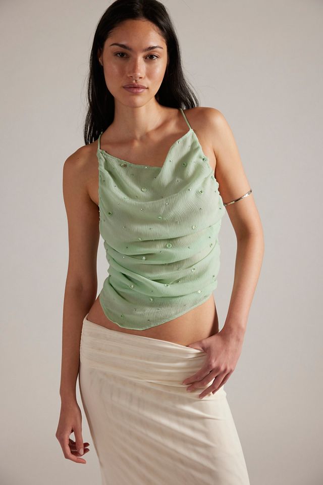 Soleil Embellished Top #3