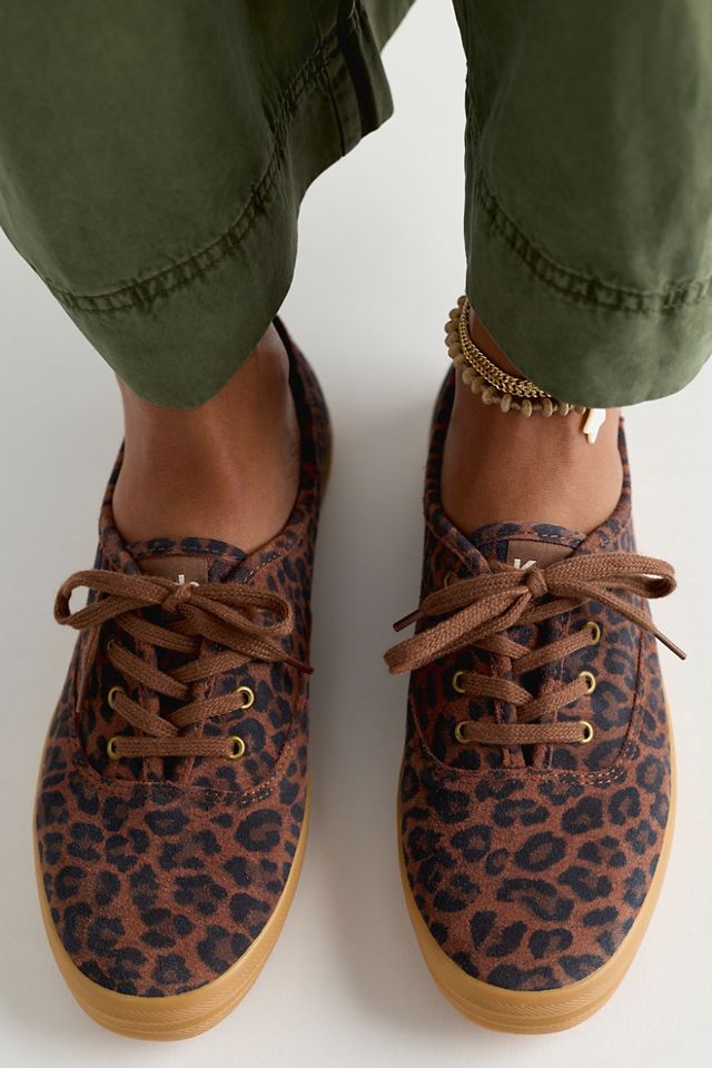 Keds for FP Champion Luxe Suede Lace-Up Sneakers #1