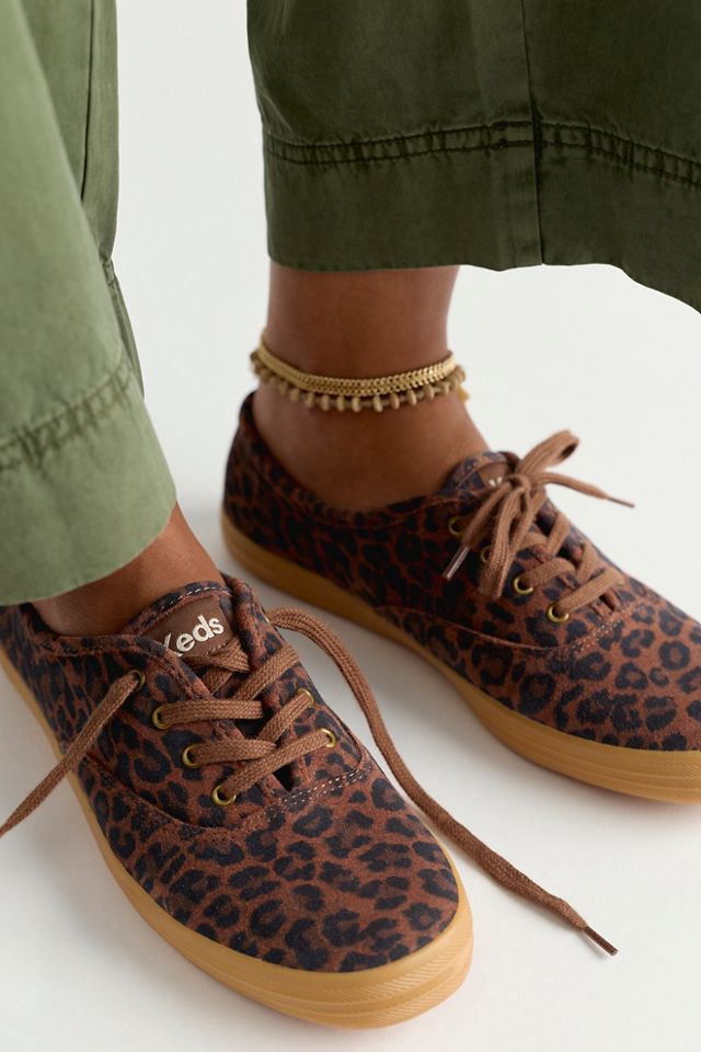 Keds for FP Champion Luxe Suede Lace-Up Sneakers #3