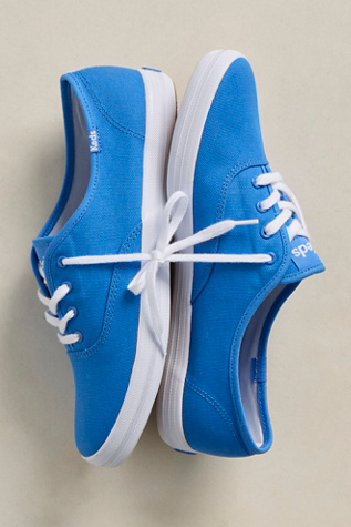 Keds for FP Champion Luxe Suede Lace-Up Sneakers