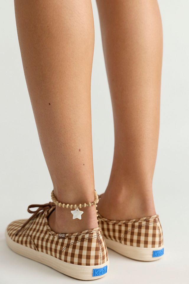 Keds for FP Champion Buffalo Plaid Lace-Up Sneakers #2