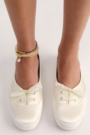 Free People x Keds Mini Ballet Slip-Ons