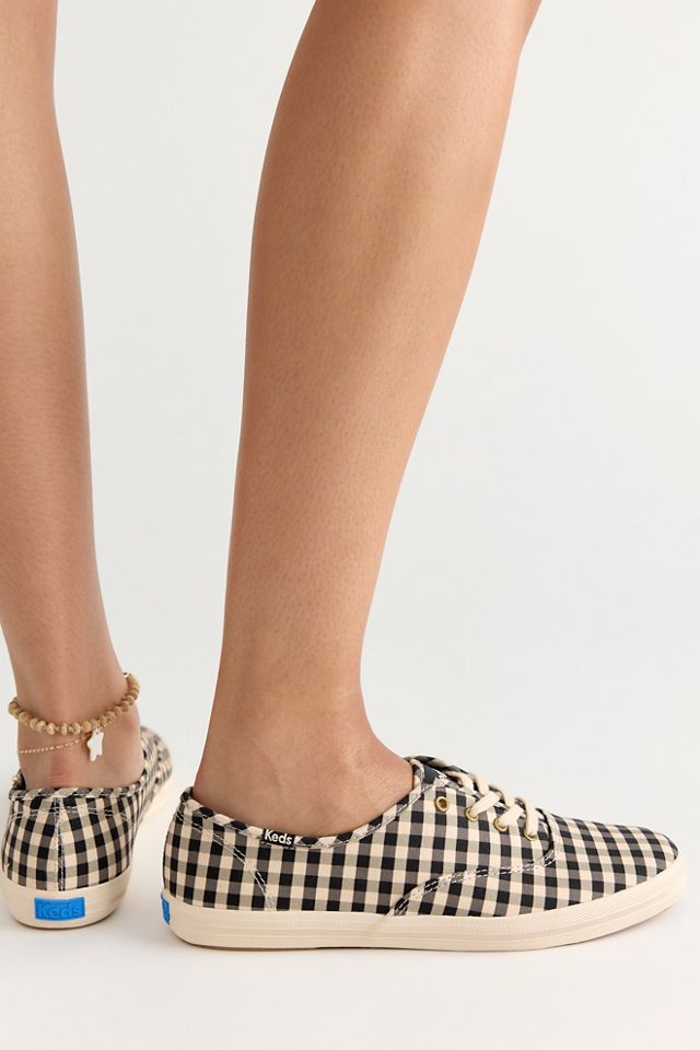Keds Champion Buffalo Plaid Lace-Up Sneakers #2