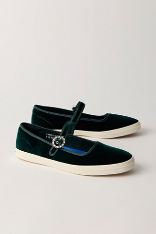 Keds Maisie Velvet Mary Janes