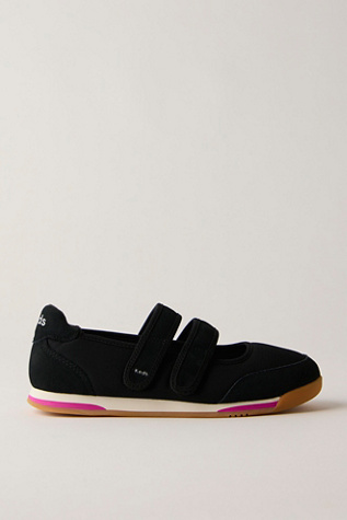 Женские кроссовки Keds Revival Mary Jane, цвет: Чёрный — фото 3