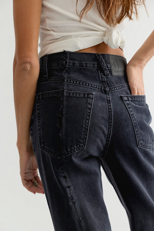 Dala Alley High-Rise Straight Jeans