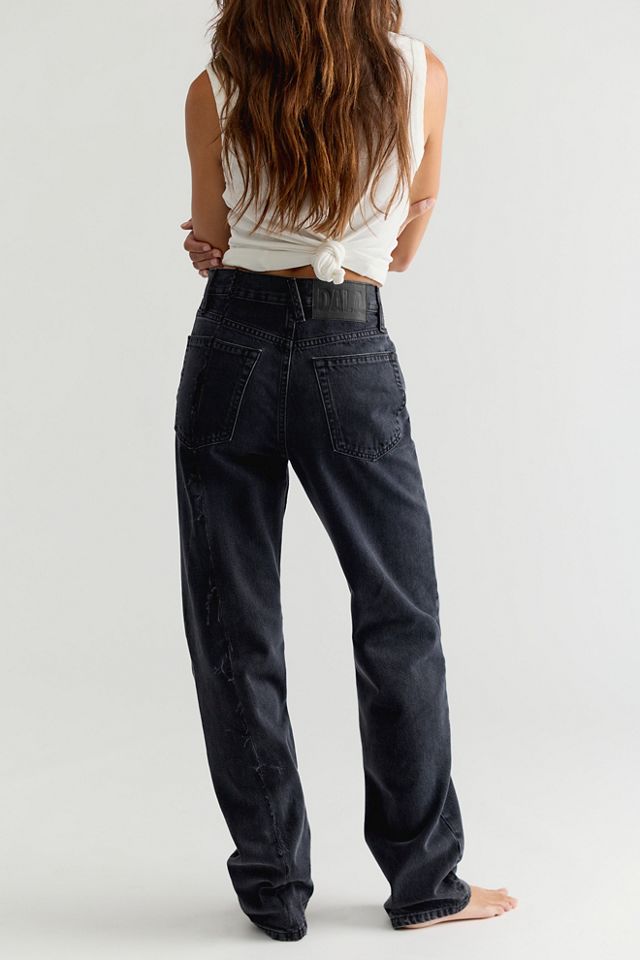 Dala Alley High-Rise Straight Jeans #1