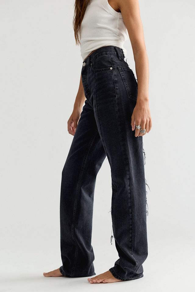 Dala Alley High-Rise Straight Jeans #2