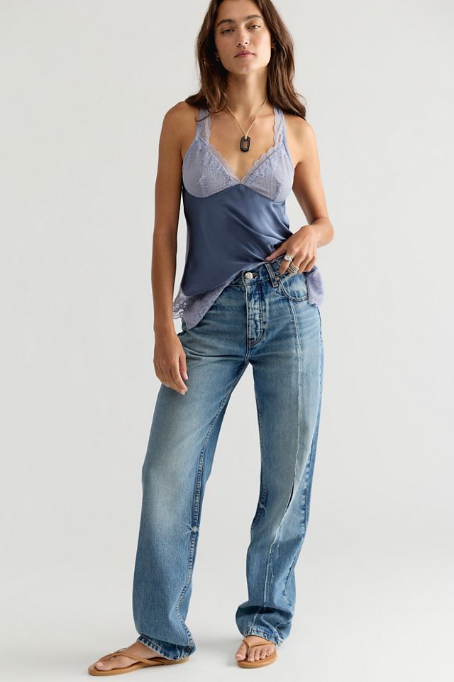 Dala Alley High-Rise Straight Jeans #1
