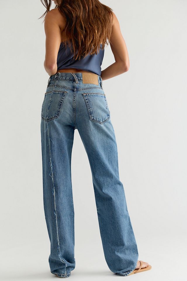 Dala Alley High-Rise Straight Jeans #2