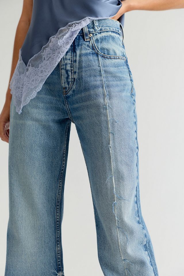 Dala Alley High-Rise Straight Jeans #3