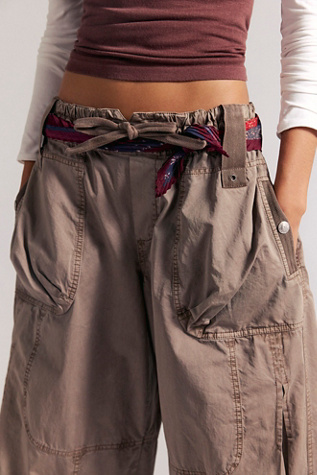 Женские аксессуары Free People Pleated Printed Skinny Bandana, цвет: С принтом, вариант 1 — фото 8