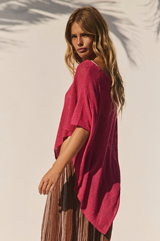 Женский свитер free-est Aree Sweater Top, цвет: Love Potion — фото 3