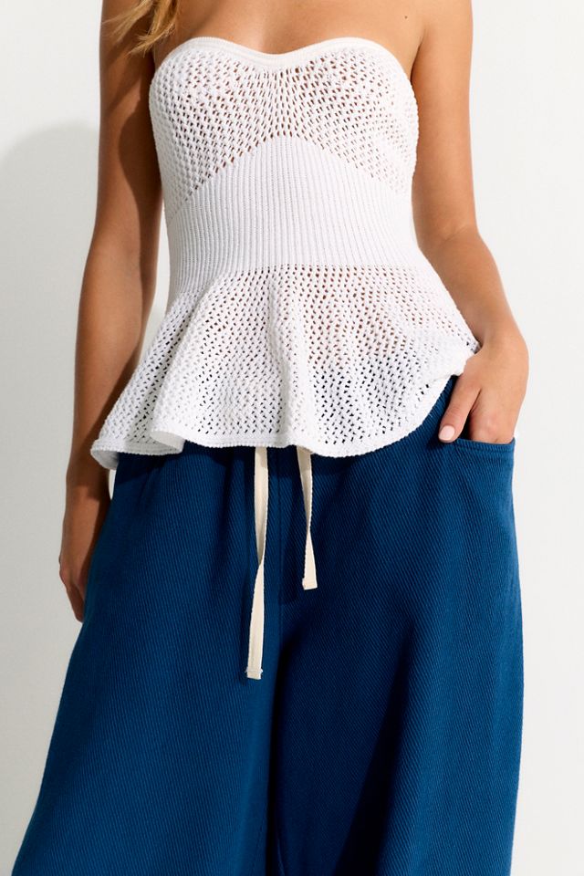 Haut en maille sans manches Lucette #4