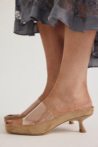 On Vinyl Heels