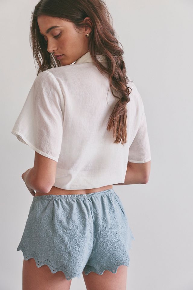 FP One Free Spirit Lace Micro Shorts #1