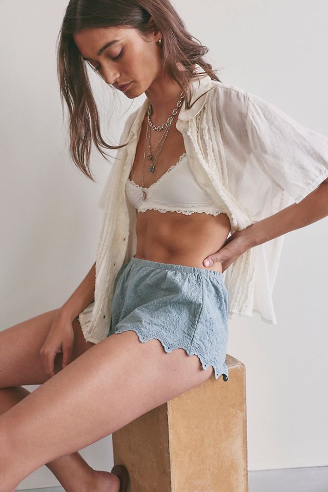 FP One Free Spirit Lace Micro Shorts #3