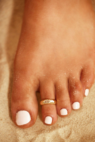 Женское кольцо Brenda Grands x Free People Penelope Waterproof Toe, цвет: Золотой — фото 2
