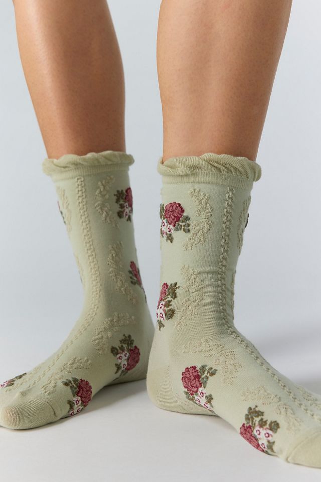 Chaussettes mi-mollet Wildflower #1