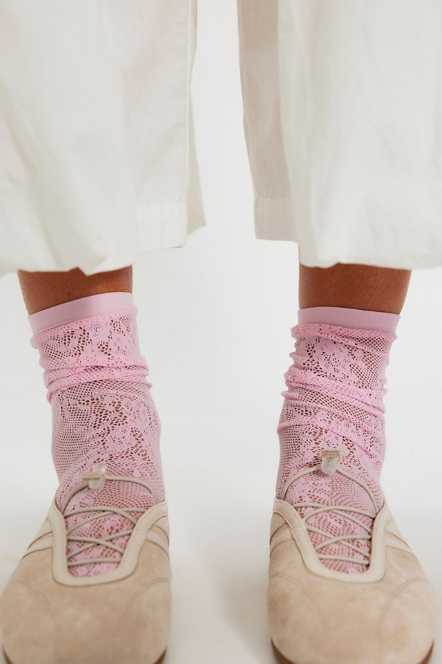 Layla Lace Socks #1