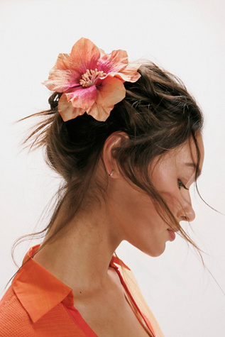 Amaya Barrette by Free People in Orange