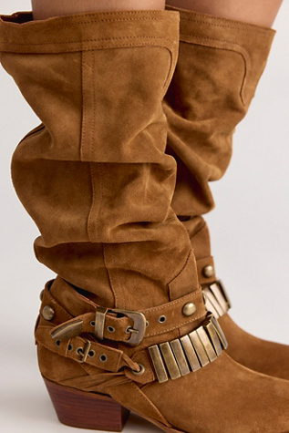 Esme Tall Western Boots