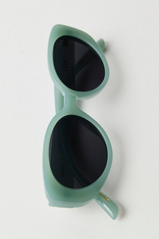 Женские солнцезащитные очки I SEA Marley Polarized Sunglasses, цвет: Шалфейный / Дымчатый — фото 3