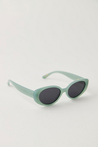 Женские солнцезащитные очки I SEA Marley Polarized Sunglasses, цвет: Шалфейный / Дымчатый — фото 4