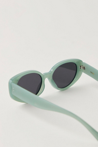 Женские солнцезащитные очки I SEA Marley Polarized Sunglasses, цвет: Шалфейный / Дымчатый — фото 5