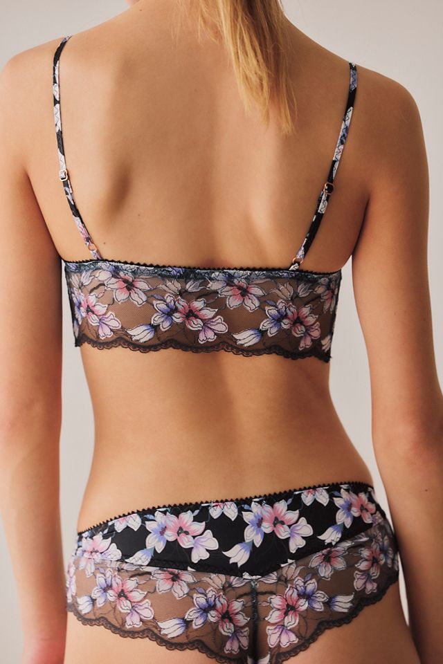 Printed Lace Undies #1