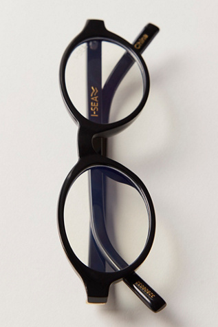 Josie Bluelight Glasses by Free People in Black