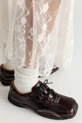 Dr. Martens Aurix Satin Finish Leather 5i Shoes by Free People