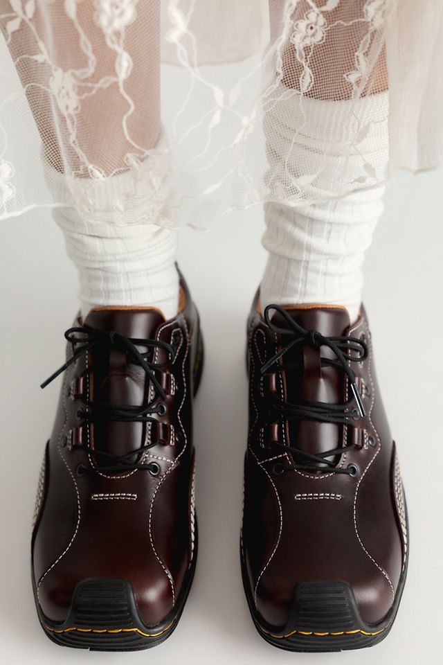 Dr. Martens Aurix Satin Finish Leather 5i Shoes #1