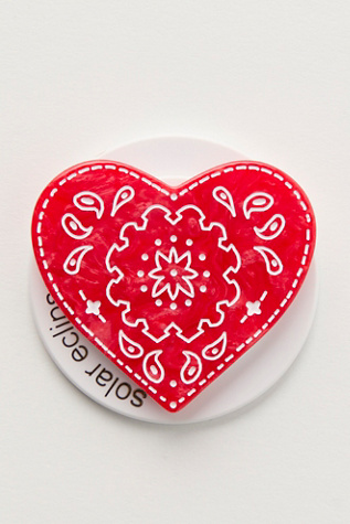 Solar Eclipse Mag Safe Grip at Free People in Red