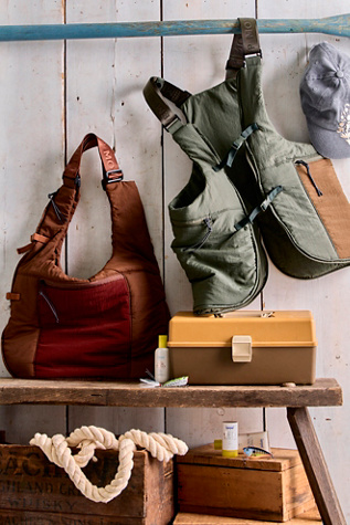 Convertible Vest Tote Bag