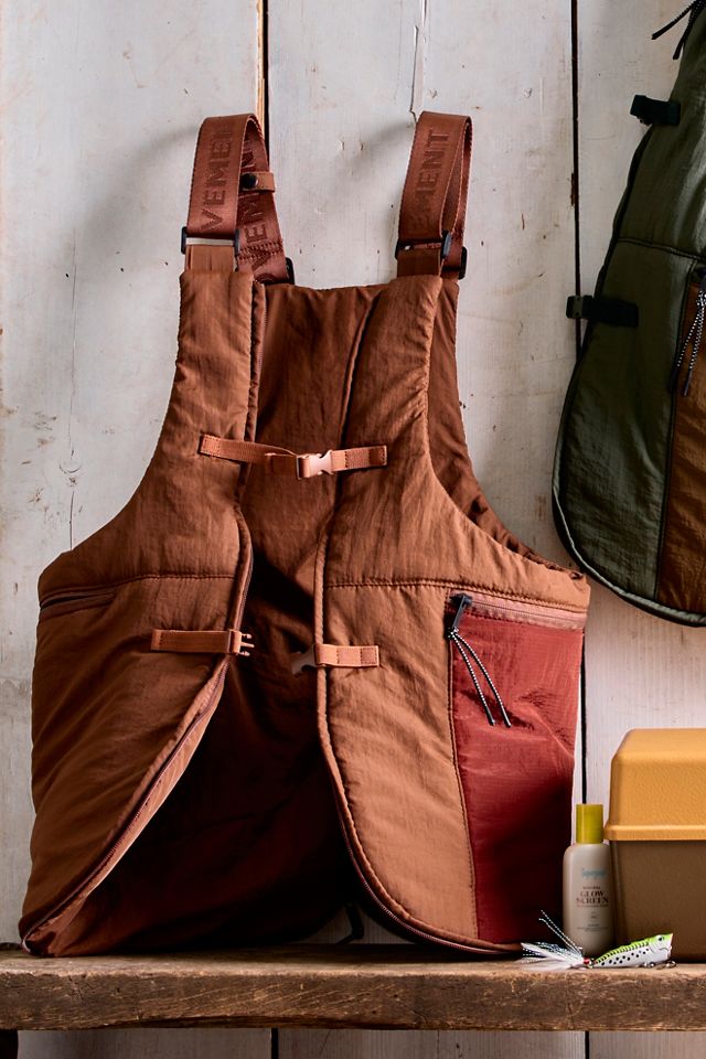 Convertible Vest Tote Bag #1