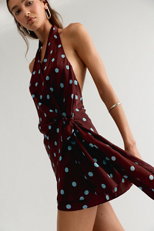 Mini robe dos-nu Mathilde Bec + Bridge