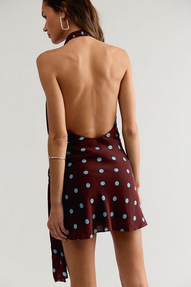 Mini robe dos-nu Mathilde Bec + Bridge #1