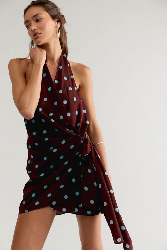 Mini robe dos-nu Mathilde Bec + Bridge #2