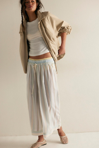 Enjoy the Stripe Gaucho Pants - thumbnail 4