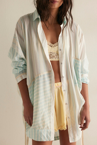 Enjoy the Stripe Lounge Shirt