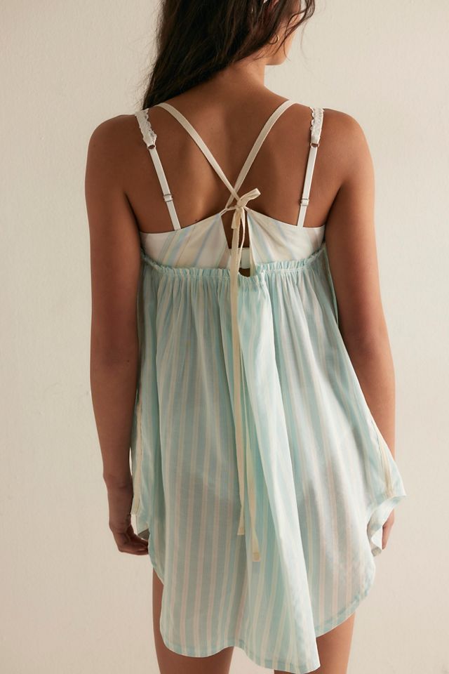 Enjoy the Stripe Nightie #2
