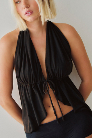 Missed Call Halter Top